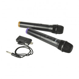 QTX 171.800UK U-MIC Dual Wireless Microphones | Other