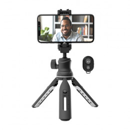 DIGIPOWER TP-AX1 Foto-Pro Selfie Stick Τριπόδι, Μαύρο | Digipower