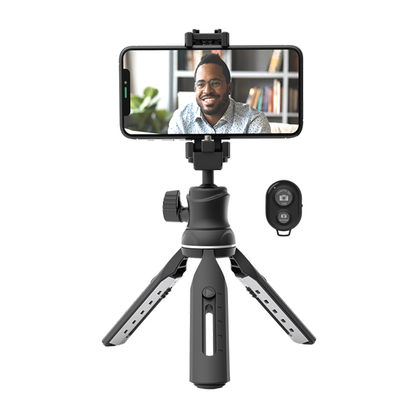DIGIPOWER TP-AX1 Foto-Pro Selfie Stick Τριπόδι, Μαύρο