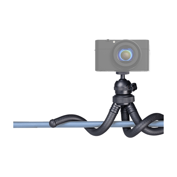 DIGIPOWER TP-UFX400 Flex-Wrap Selfie Stick Τριπόδι, Μαύρο | Western-digital| Image 3