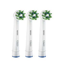 ORAL-B CleanMaximizer Replacement Toothbrush Heads, White, 3 Pieces | Braun