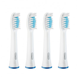 BRAUN ORAL-B Pulsonic Sensitive Replacement Toothbrush Heads, 4 Pieces | Braun