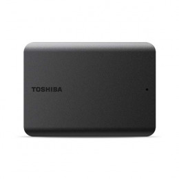 TOSHIBA HDTB510EK3AA Canvio Basics Εξωτερικός Σκληρός Δίσκος 1ΤΒ, Μαύρο | Toshiba