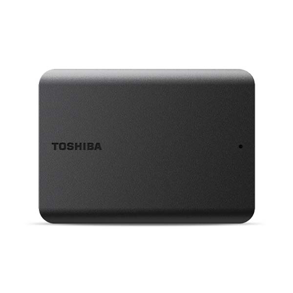 TOSHIBA HDTB510EK3AA Canvio Basics Εξωτερικός Σκληρός Δίσκος 1ΤΒ, Μαύρο