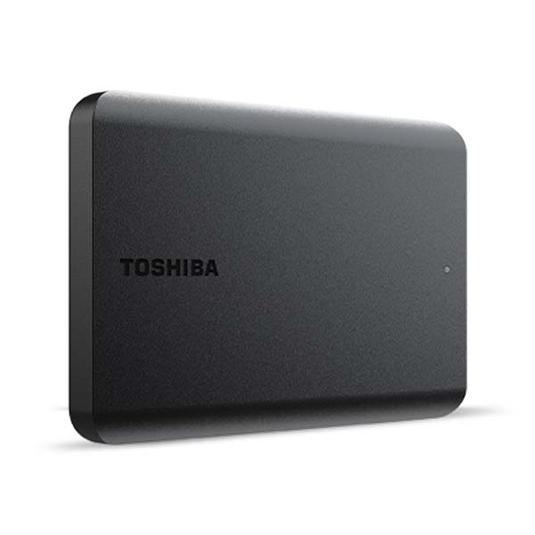 TOSHIBA HDTB510EK3AA Canvio Basics External Hard Drive 1TB, Black | Toshiba| Image 3