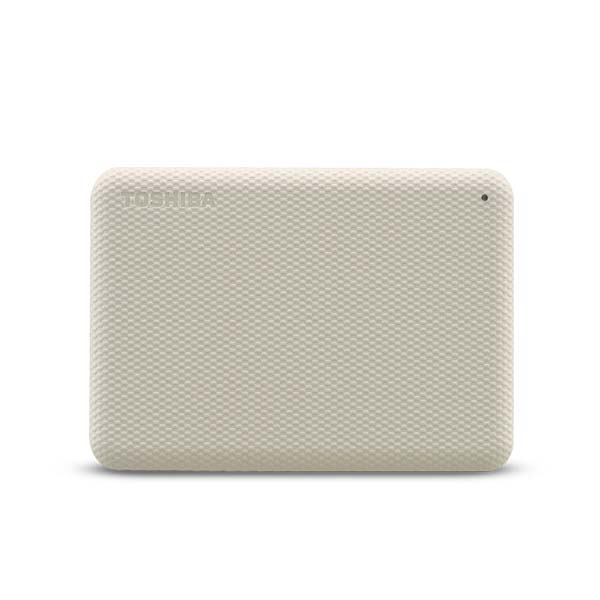 TOSHIBA HDTCA10EW3AA Canvio Advance External Hard Drive 1TB, White