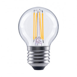 XAVAX 00112834 4W E27 LED Bulb, Warm White | Xavax