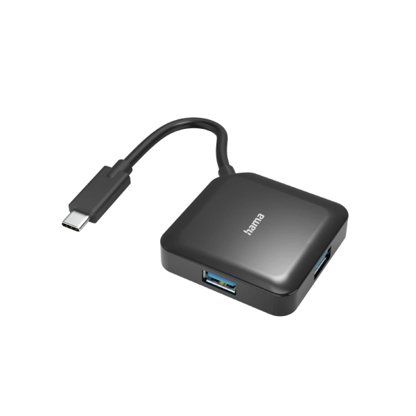 HAMA 00200112 USB Hub, 4 Θύρες