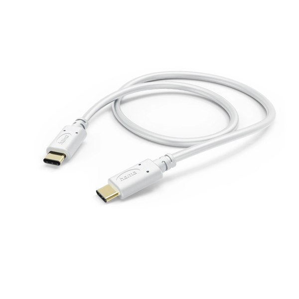 HAMA 00201592 USB Type-C Καλώδιο Φόρτισης και Μεταφοράς Δεδομένων 1.5 μέτρο, Άσπρο | Hama| Image 2