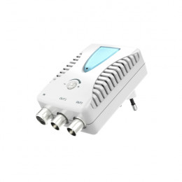 HAMA 00205228 BB/CATV Amplifier for 2 Devices | Hama
