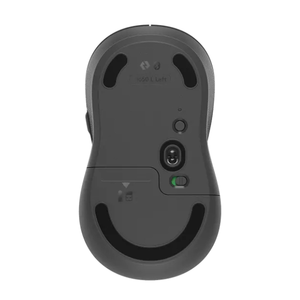 LOGITECH M650L Wireless Left Hand Mouse, Graphite | Logitech| Image 2