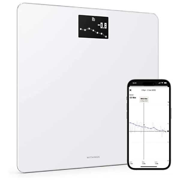 WITHINGS Body Έξυπνη Ζυγαριά, Άσπρο | Withings| Image 2