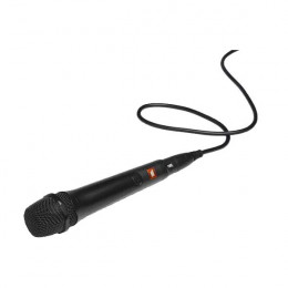 JBL PBM100BLK Wired Microphone, Black | Jbl