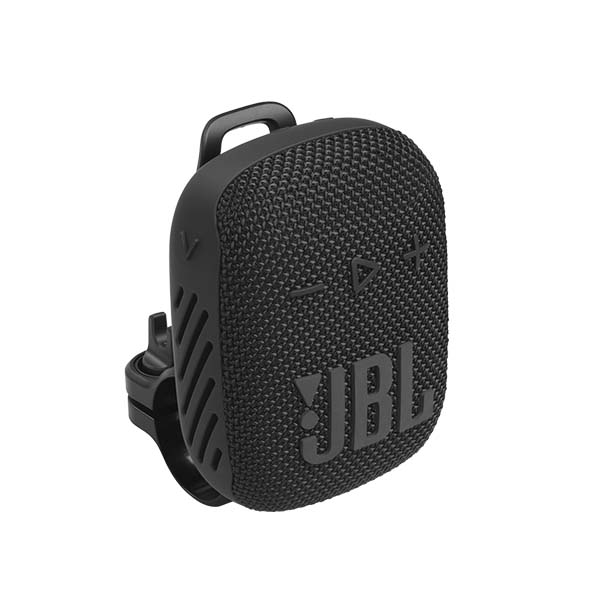 JBL Wind 3S Cycles Bluetooth Αδιάβροχο Ηχείο, Μαύρο