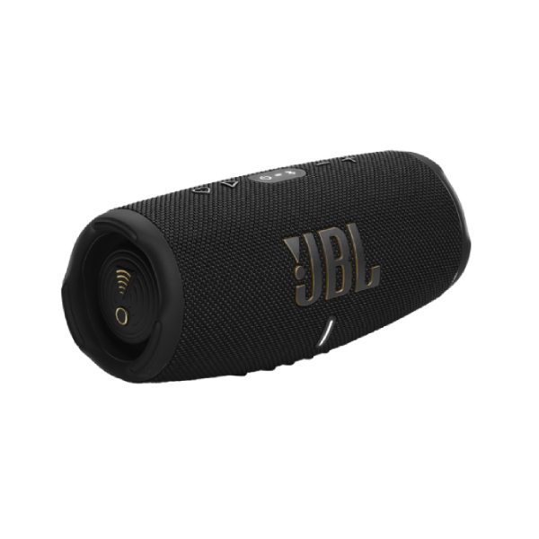JBL Charge 5 Wi-Fi Bluetooth Speaker, Black | Jbl| Image 2