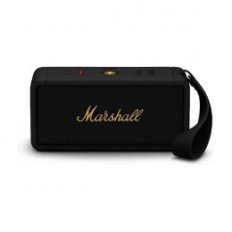 MARSHALL 1006034 Middleton Bluetooth Speaker, Black/Brass | Marshall