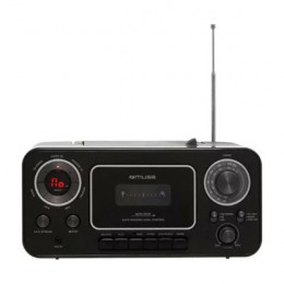 MUSE M-182 RDC Φορητό Cd Ράδιο Κασετόφωνο | Muse