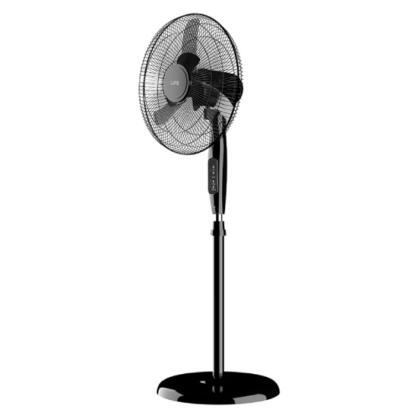 LIFE 221-0350 Floor Fan with Remote Control, 40 cm | Life| Image 2