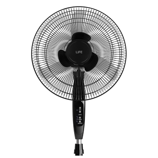 LIFE 221-0350 Floor Fan with Remote Control, 40 cm | Life| Image 4