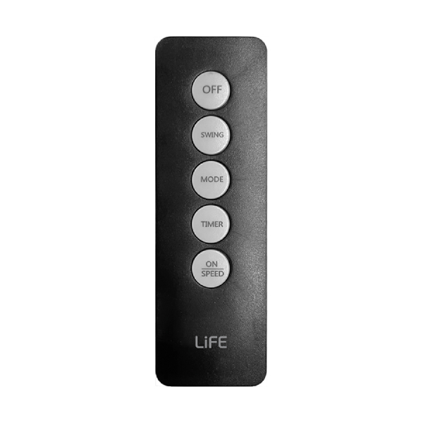 LIFE 221-0350 Floor Fan with Remote Control, 40 cm | Life| Image 5