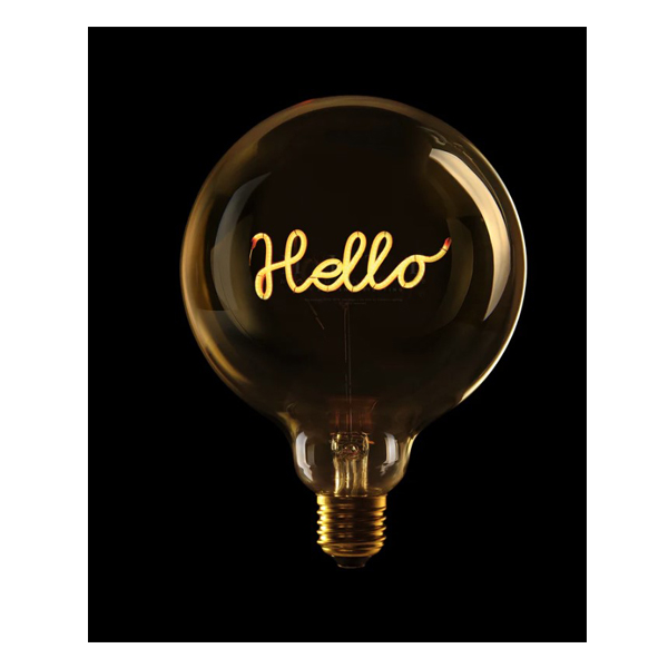 MITB 904016B LED Λάμπα Χειροποίητη Hello | Mitb| Image 2