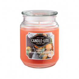 CANDLE-LITE Sunlit Mandarin Berry Αρωματικό Κερί | Candle-lite