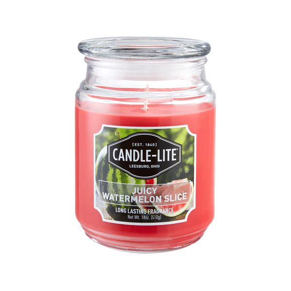 CANDLE-LITE Juicy Watermelon Slice Αρωματικό Κερί