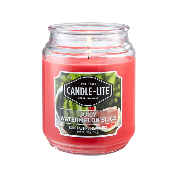 CANDLE-LITE Juicy Watermelon Slice Αρωματικό Κερί | Candle-lite| Image 4