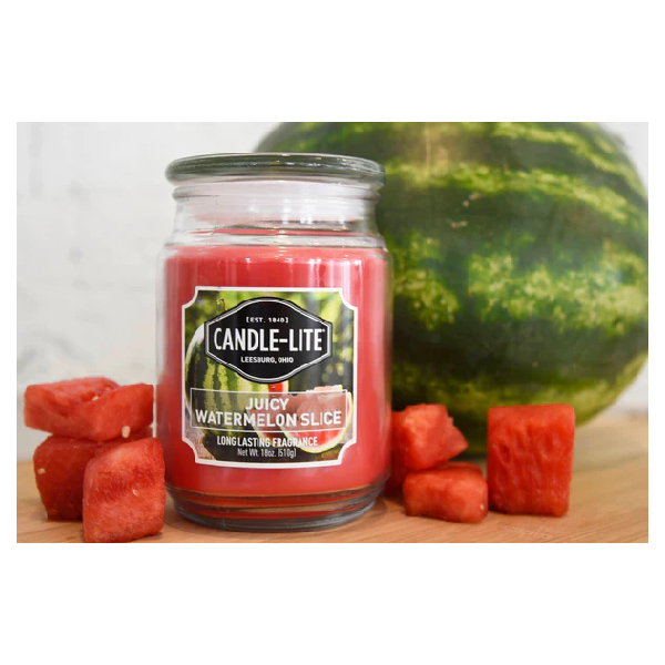 CANDLE-LITE Juicy Watermelon Slice Αρωματικό Κερί | Candle-lite| Image 5