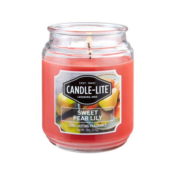 CANDLE-LITE Sweet Pear Lily Αρωματικό Κερί | Candle-lite| Image 4