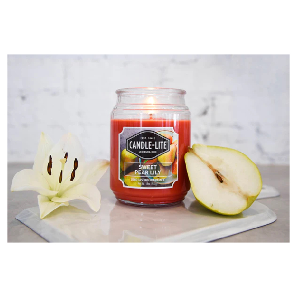 CANDLE-LITE Sweet Pear Lily Αρωματικό Κερί | Candle-lite| Image 5
