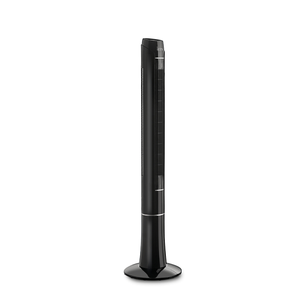 IZZY 224177 Tower Fan With Remote Control 120 cm, Black | Izzy| Image 2