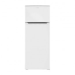 OMNYS WNT-28N21W Double Door Refrigerator, White | Omnys