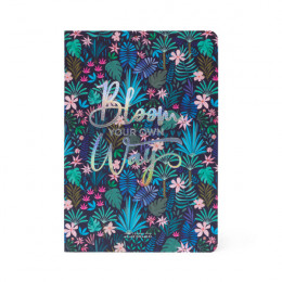 LEGAMI VA5NOT0043 Bloom Your Own Way Σημειωματάριο, Πολύχρωμο | Legami