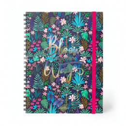 LEGAMI VA4NOTS0039 Bloom Your Own Way My Notebook with Spiral | Legami
