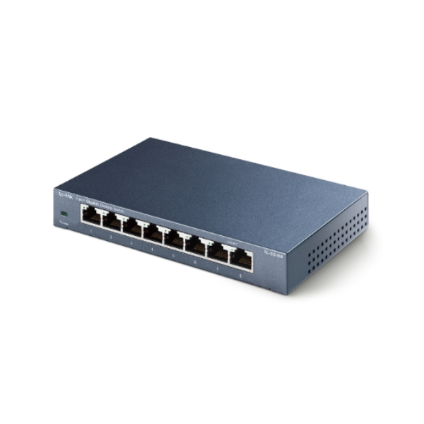 TP-LINK TL-SG108 Fast Ethernet Desktop Switch, 8 Ports | Tp-link| Image 2