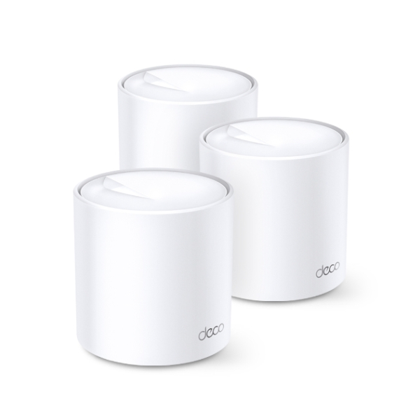 TP-LINK Deco X20 Whole Home Mesh Wi-Fi System Wireless Router, 3 Pack