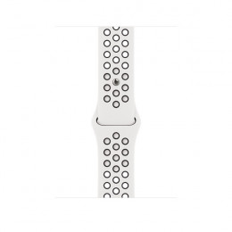 APPLE NIKE Sport Band for Apple Watch, White | Apple