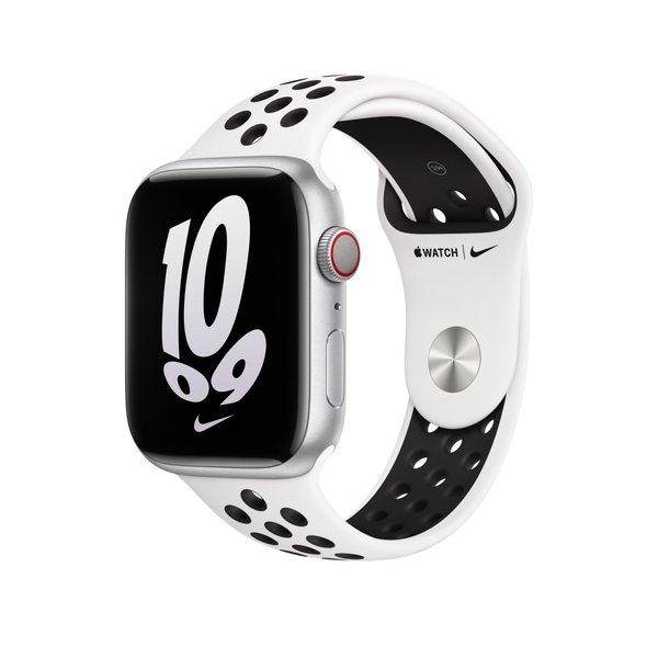 APPLE NIKE Sport Band for Apple Watch, White | Apple| Image 2
