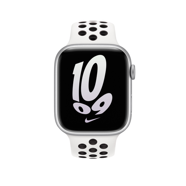 APPLE NIKE Sport Λουράκι για Apple Watch, Άσπρο | Apple| Image 3