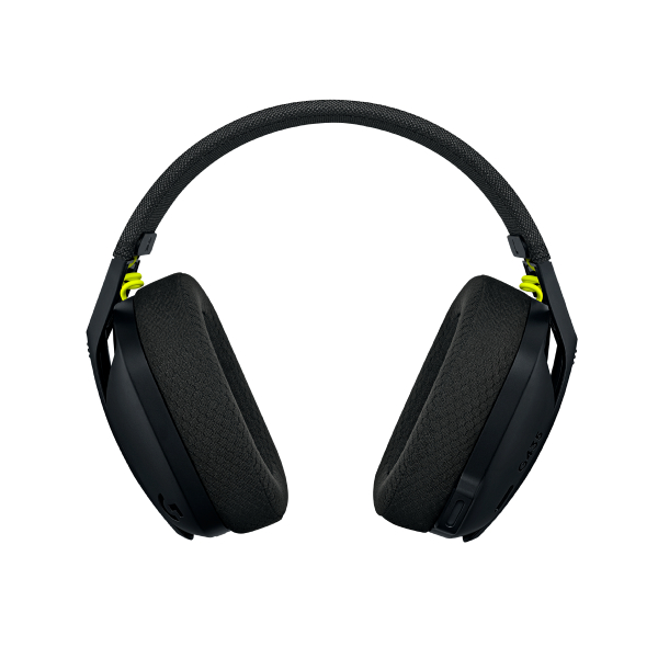 LOGITECH G435 Wireless Gaming Headphone, Black
