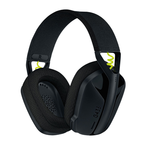 LOGITECH G435 Gaming Ασύρματα Ακουστικά, Μαύρο | Logitech| Image 2