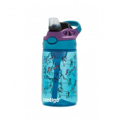 CONTIGO 2127477 Kids Cleanable Unicorn Water Bottle | Contigo