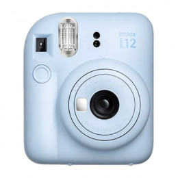 FUJIFILM Instax Mini 12 Instant Film Κάμερα, Γαλάζιο | Fujifilm