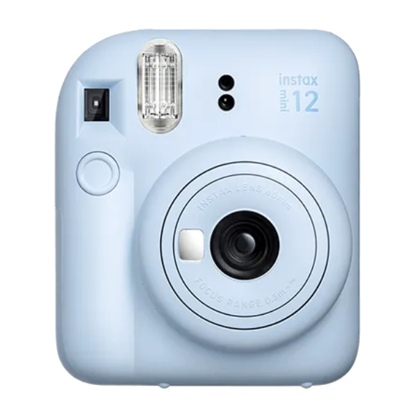 FUJIFILM Instax Mini 12 Instant Film Κάμερα, Γαλάζιο