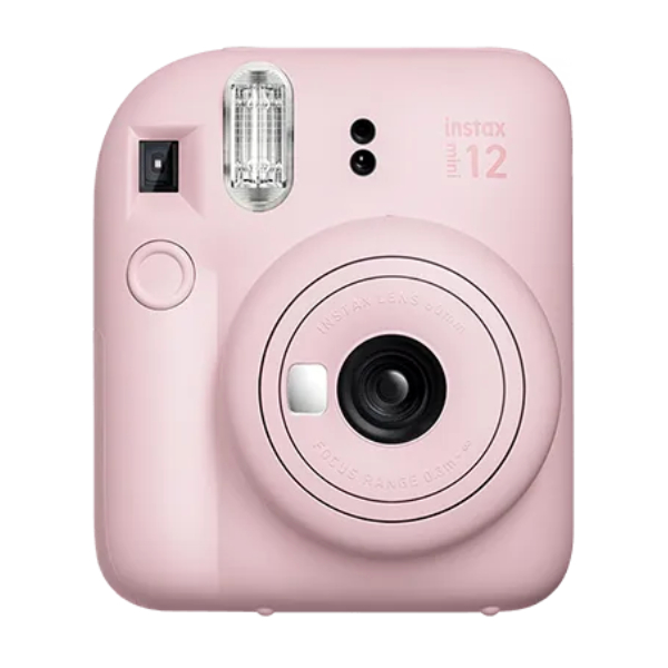 FUJIFILM Instax Mini 12 Instant Film Camera, Blossom Pink