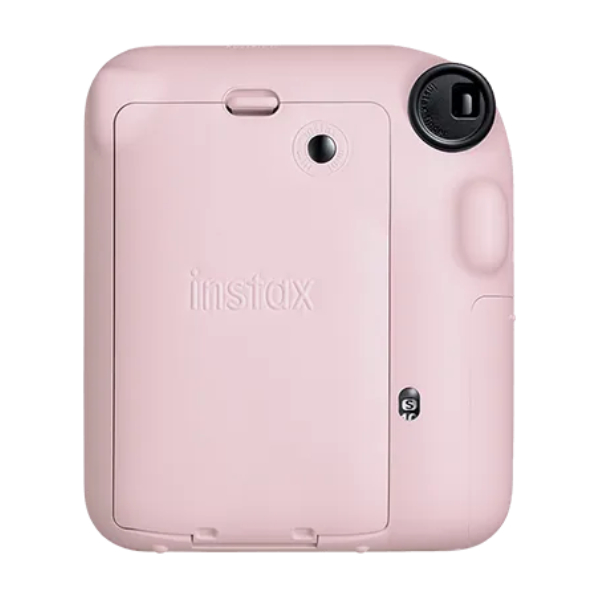 ElectrolineFUJIFILM Instax Mini 12 Instant Film Κάμερα, Ροζ
