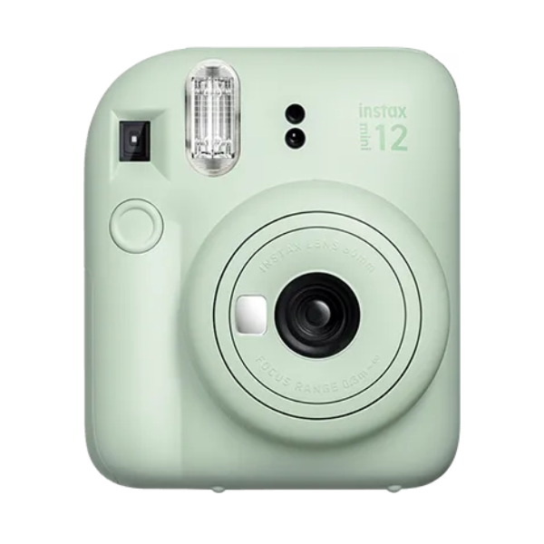 FUJIFILM Instax Mini 12 Instant Film Camera, Mint Green