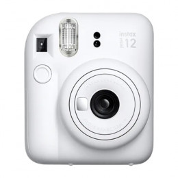 FUJIFILM Instax Mini 12 Instant Film Κάμερα, Άσπρο | Fujifilm