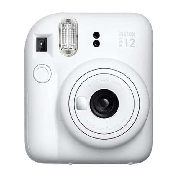 FUJIFILM Instax Mini 12 Instant Film Κάμερα, Άσπρο